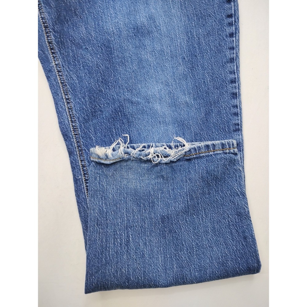 Levis 541 Jeans Men 44x30 Blue Athletic Taper Medium Wash Stretch - Picture 3 of 14
